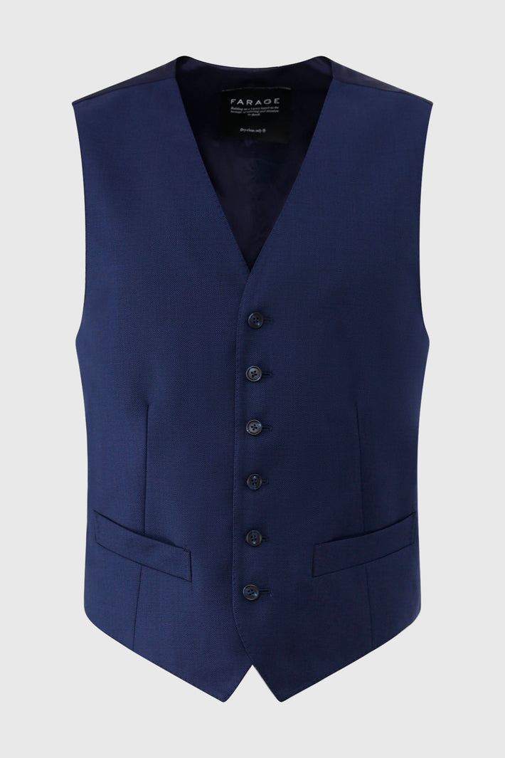 London DB Waistcoat Birdseye