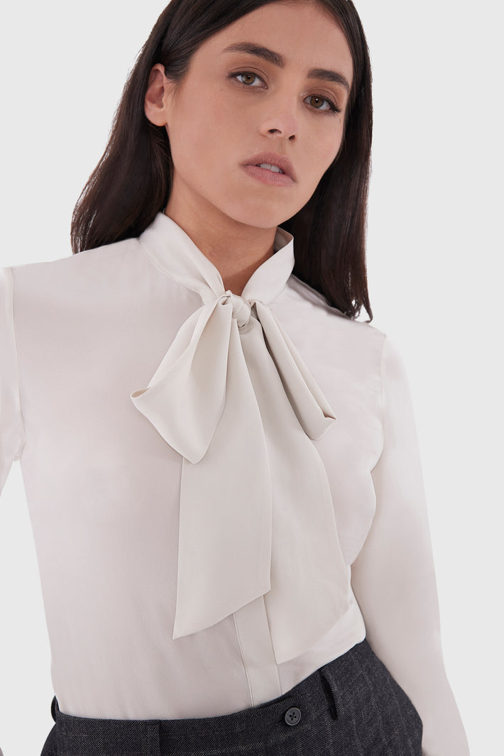 Norah Bow Blouse