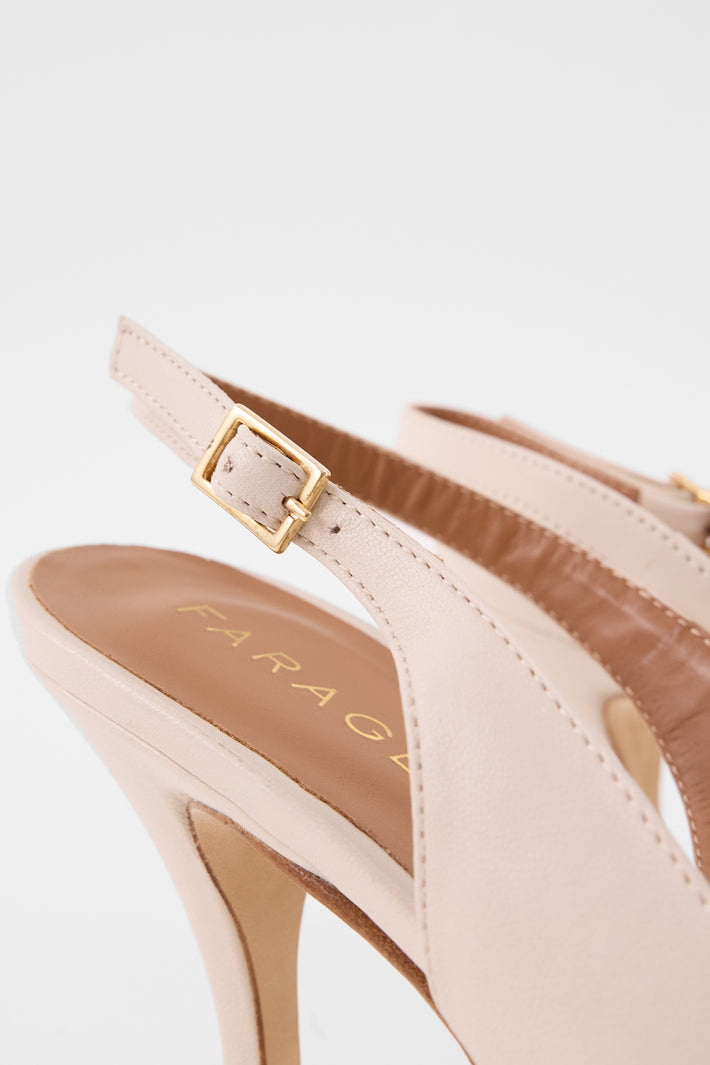 Slingback Pump