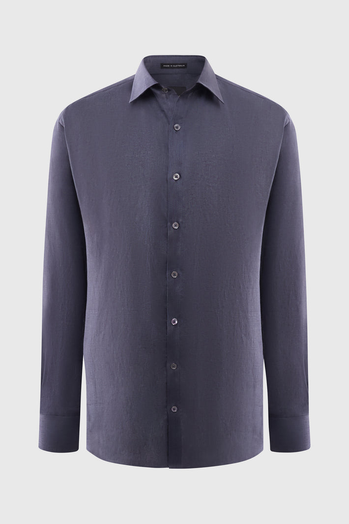 Luiz Linen Casual Shirt