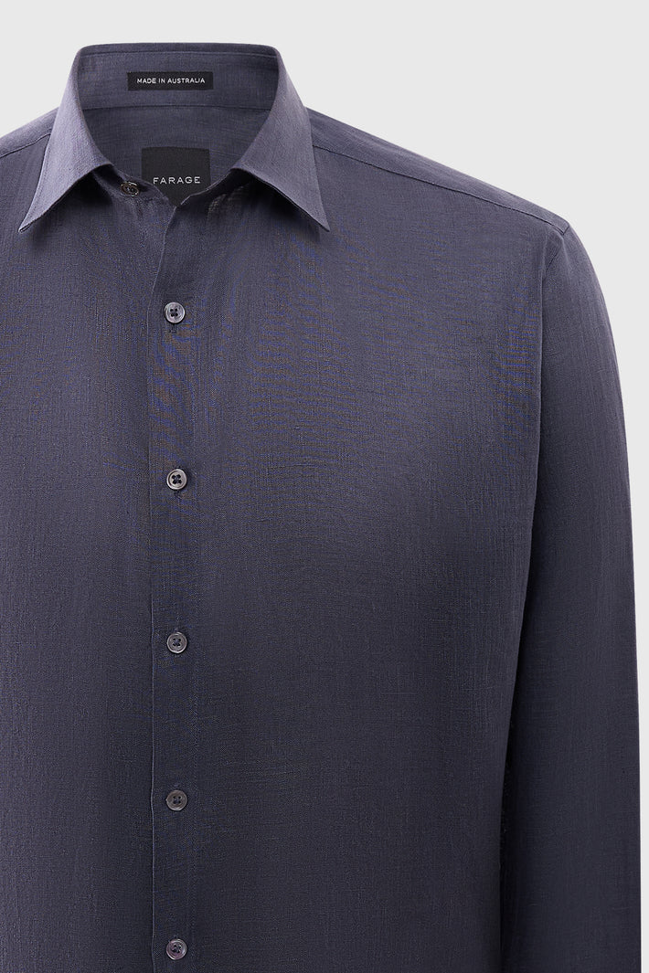 Luiz Linen Casual Shirt
