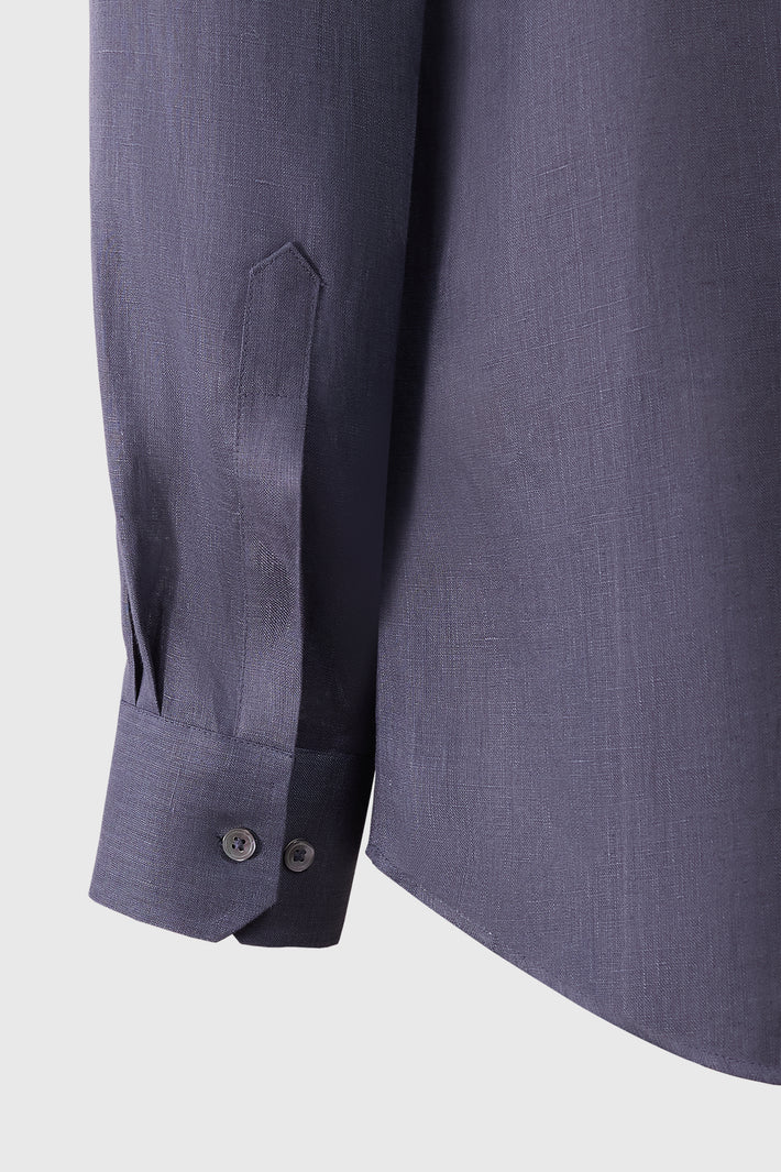 Luiz Linen Casual Shirt