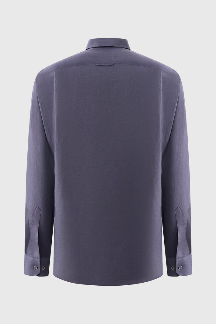 Luiz Linen Casual Shirt