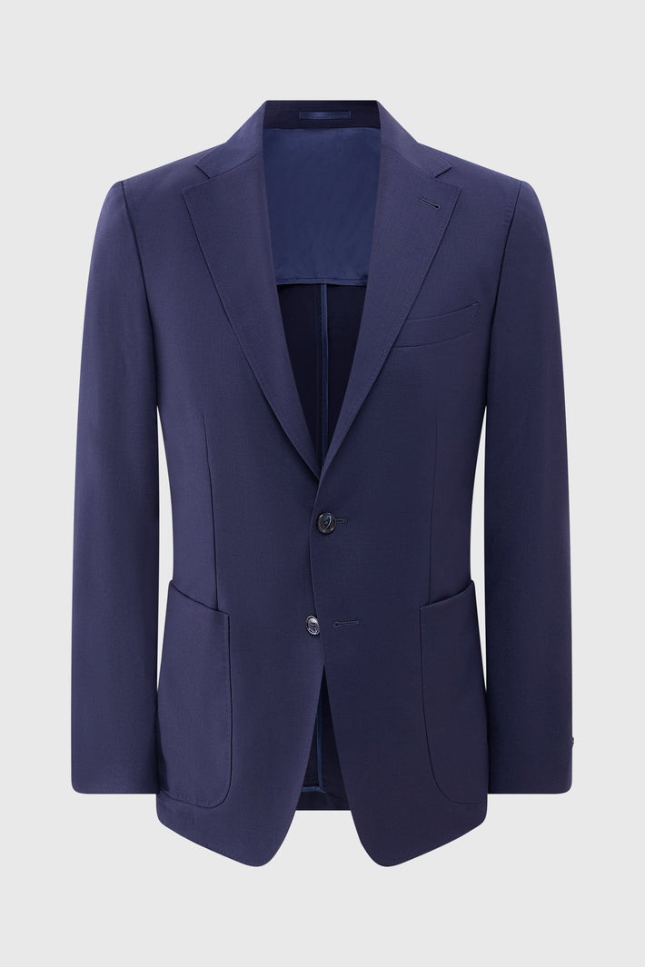 Signature Light Wool Textured Blazer