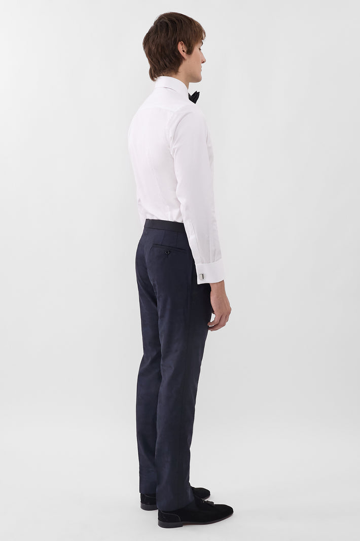 London Tuxedo Trouser GG + Stripe