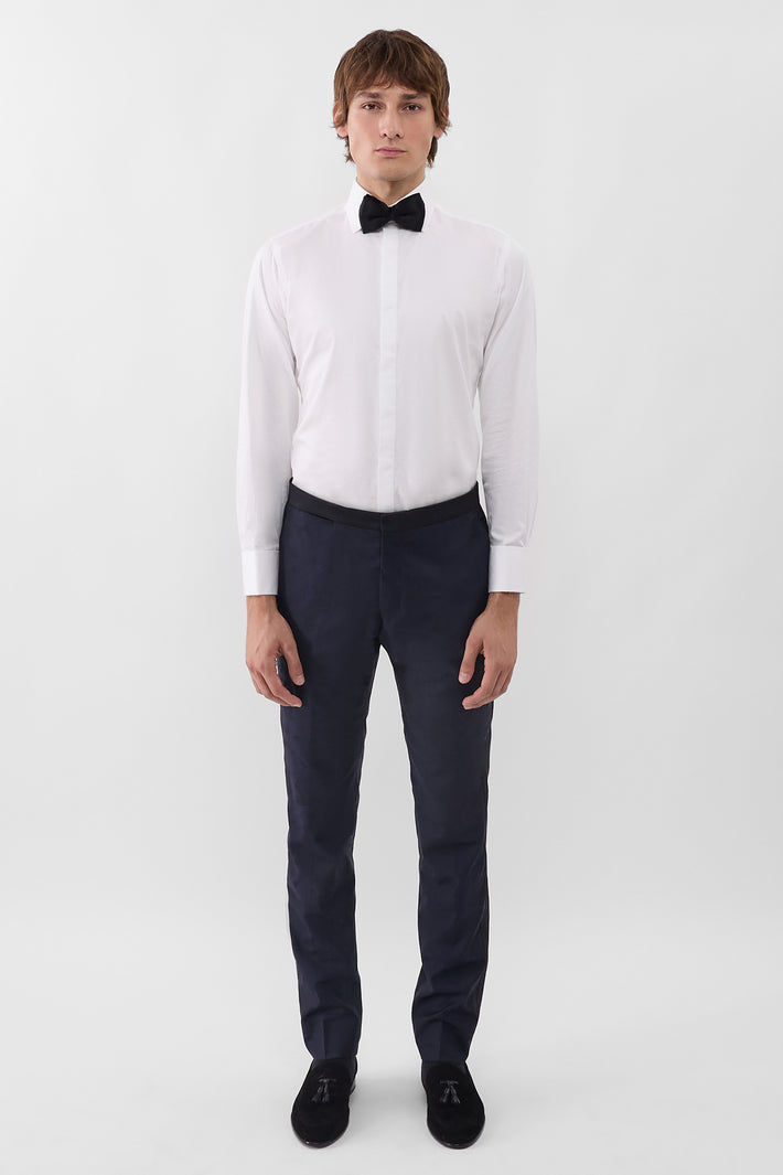 London Tuxedo Trouser GG + Stripe