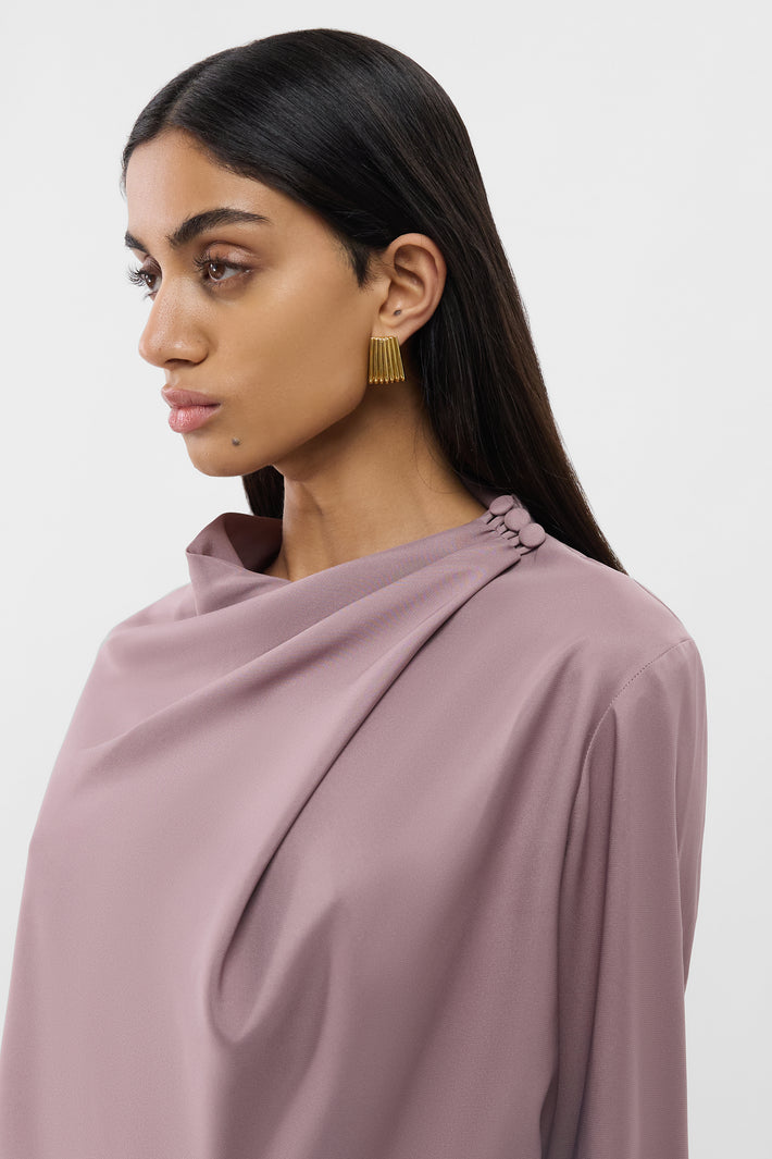 Opalite Drape Top