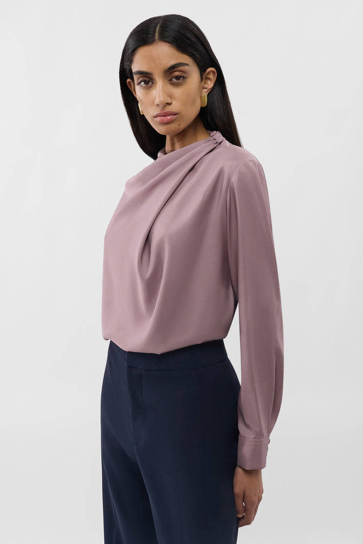 Opalite Drape Top