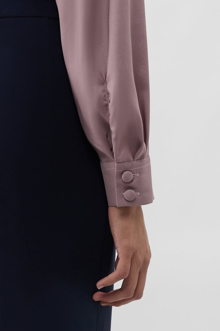 Opalite Drape Top