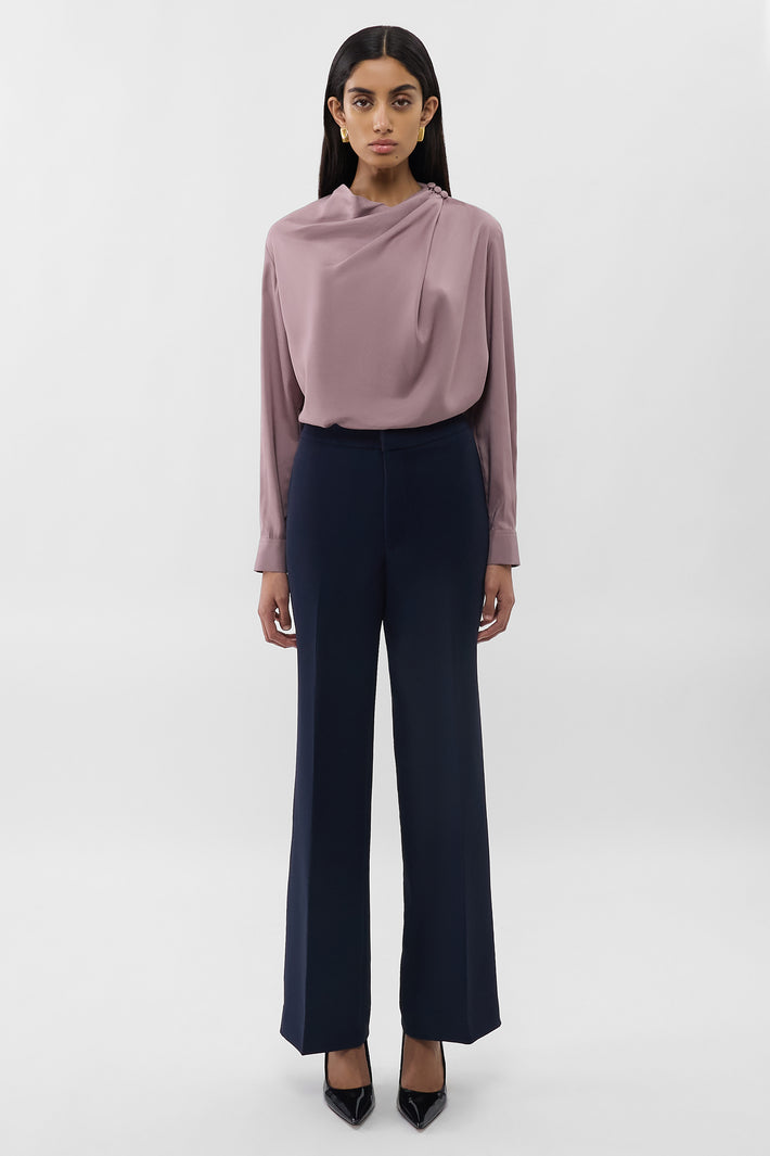 Opalite Drape Top