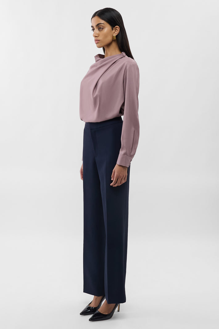 Opalite Drape Top