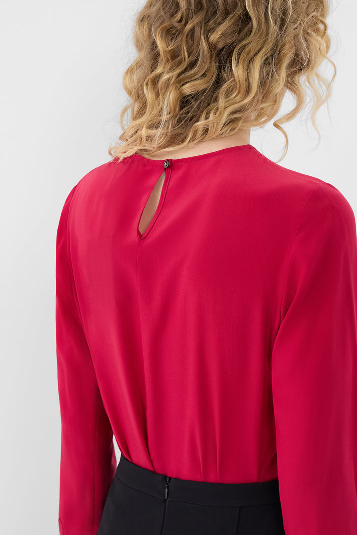 Alena Silk Top