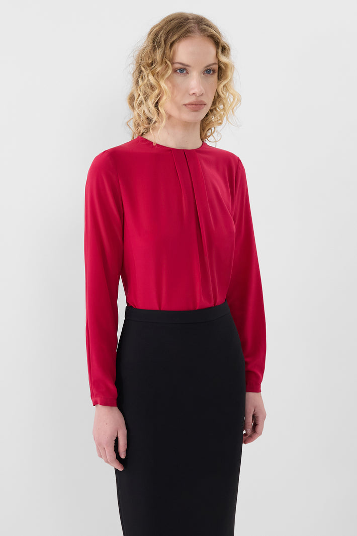 Alena Silk Top