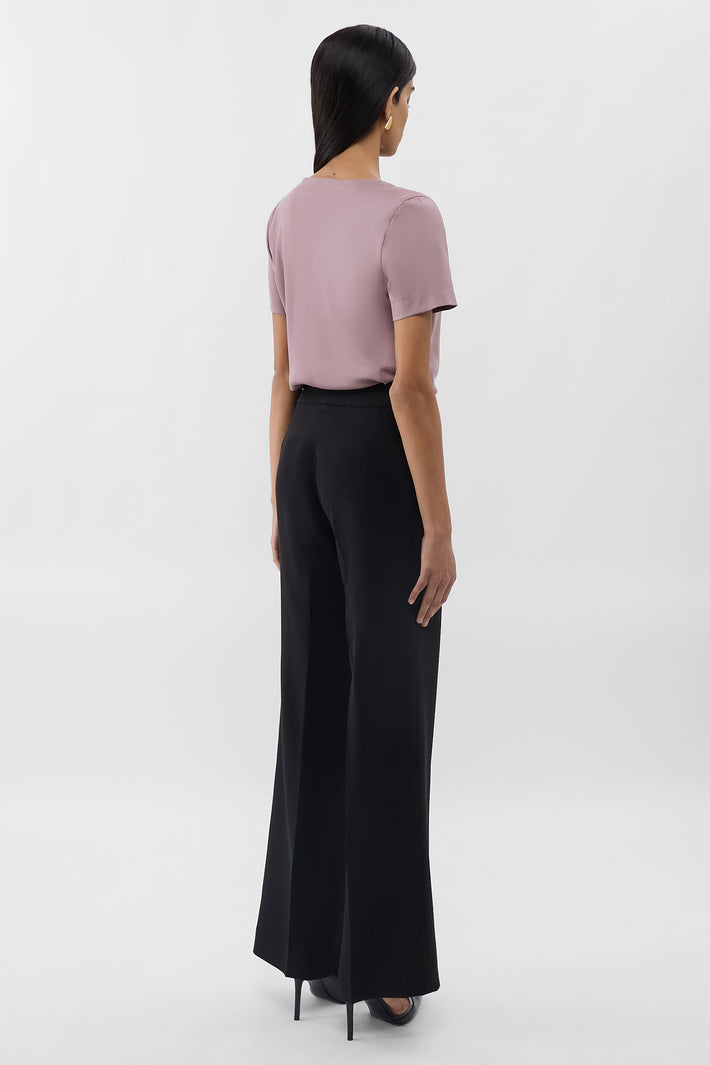 Aleksa Cowl Neck Top