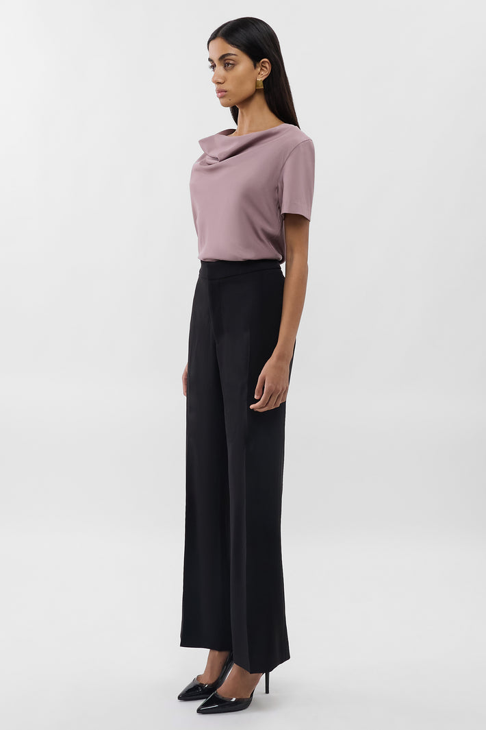 Aleksa Cowl Neck Top