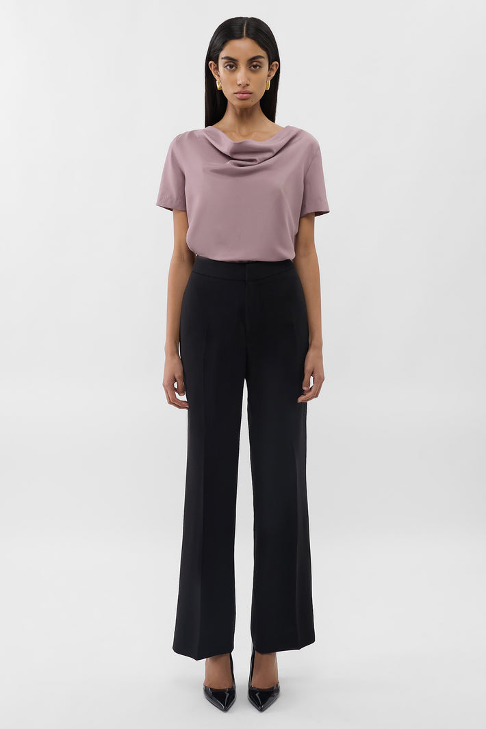 Aleksa Cowl Neck Top
