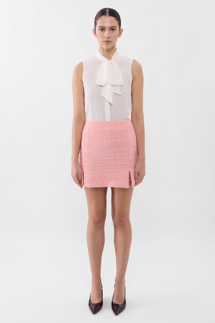Tweed Mini Skirt