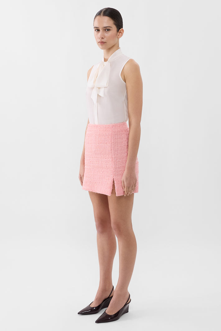 Tweed Mini Skirt