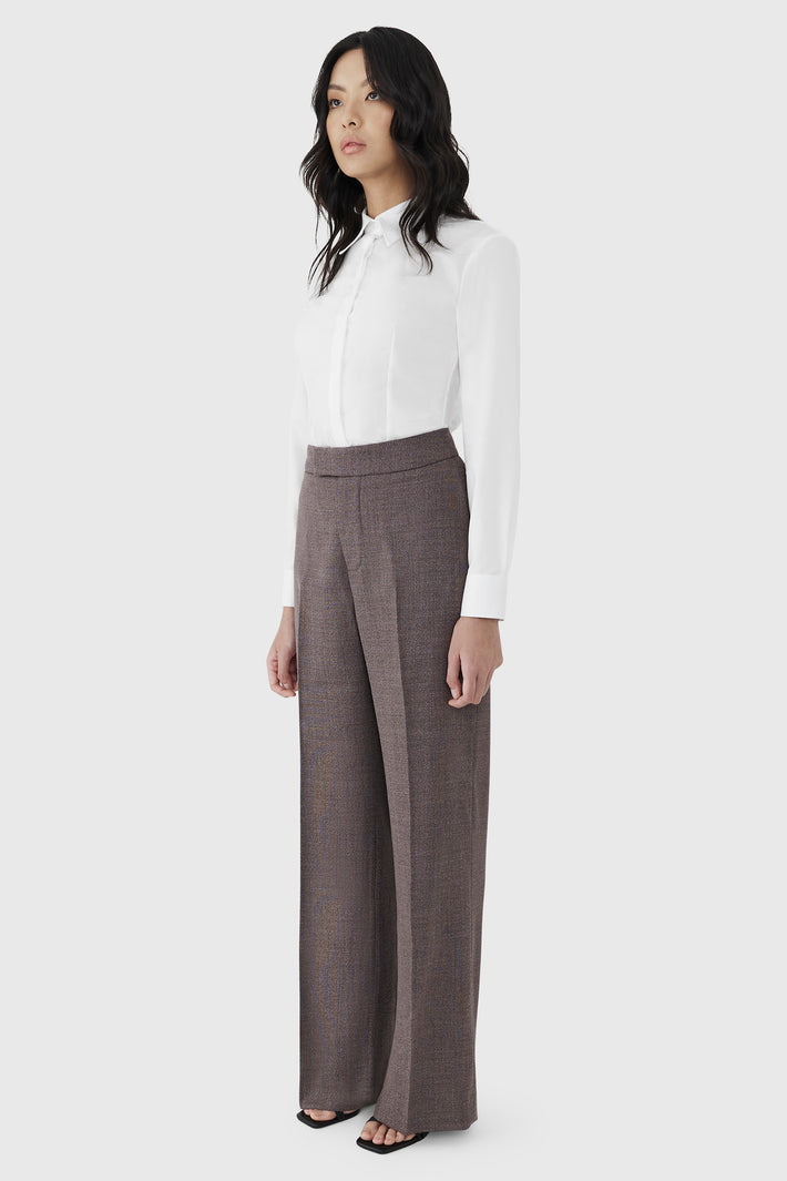 Preston wide leg Trouser