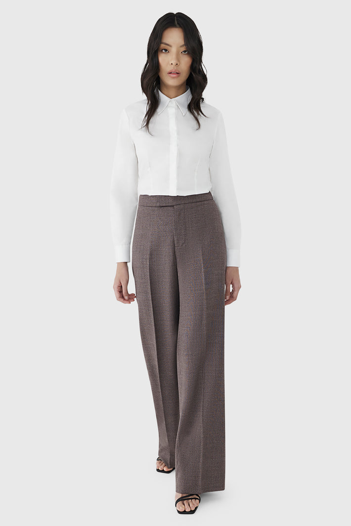 Preston wide leg Trouser
