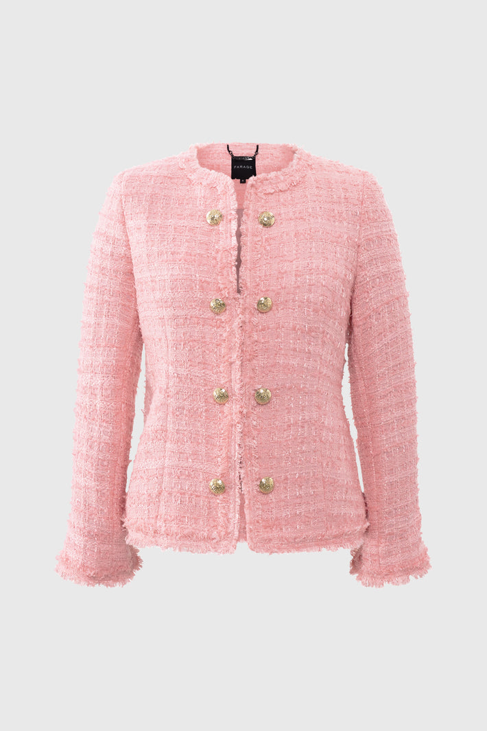 Classic Tweed Jacket