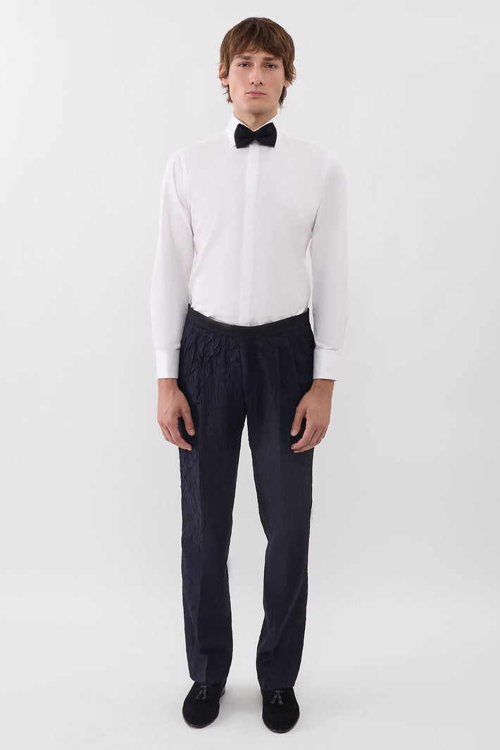 Mayfair tuxedo Trouser GG + Stripe