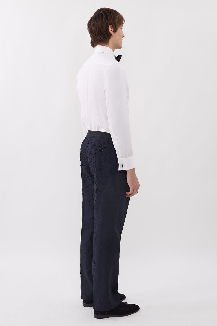 Mayfair tuxedo Trouser GG + Stripe