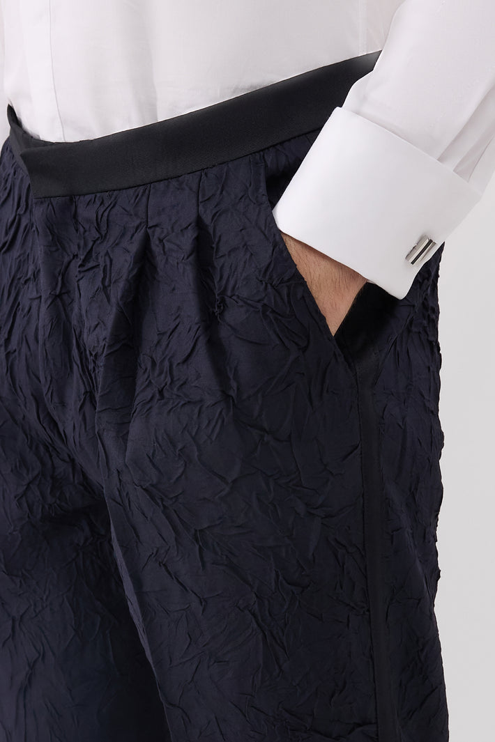 Mayfair tuxedo Trouser GG + Stripe