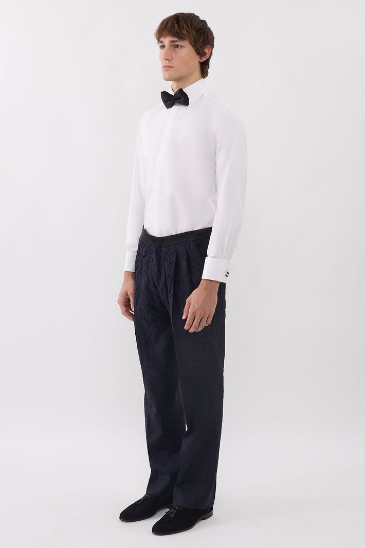 Mayfair tuxedo Trouser GG + Stripe