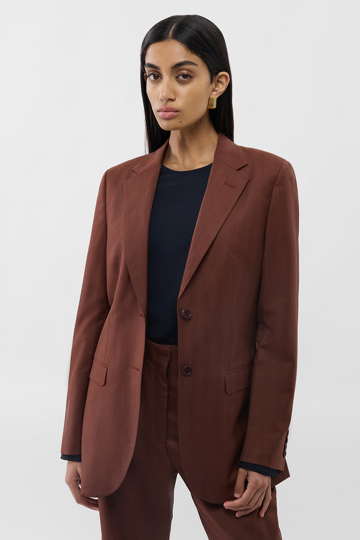 Rustin 2 Button Blazer