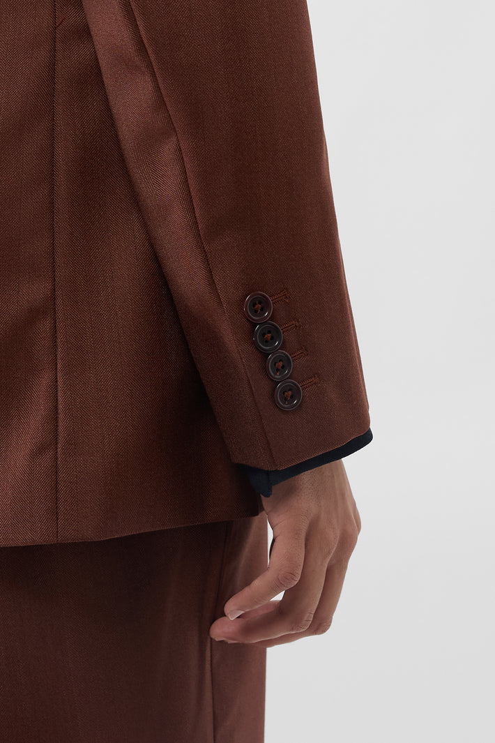 Rustin 2 Button Blazer