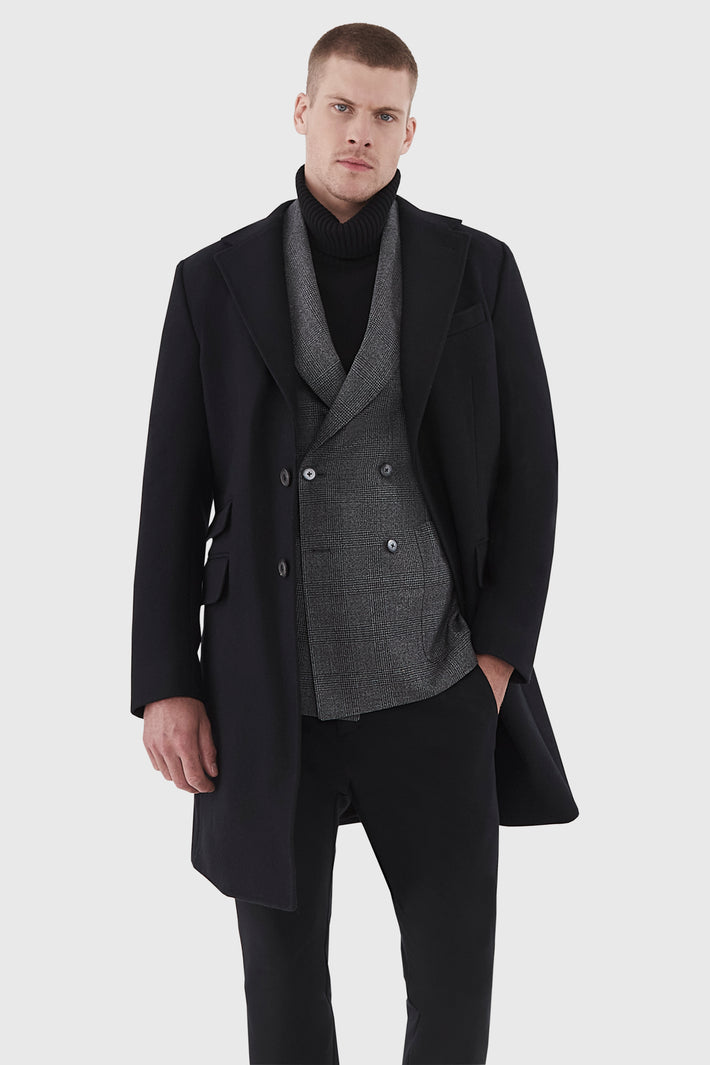Classic Wool Coat