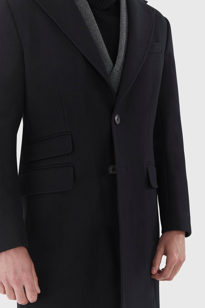 Classic Wool Coat