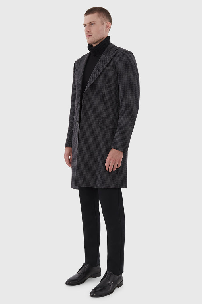 Classic Tweed Coat