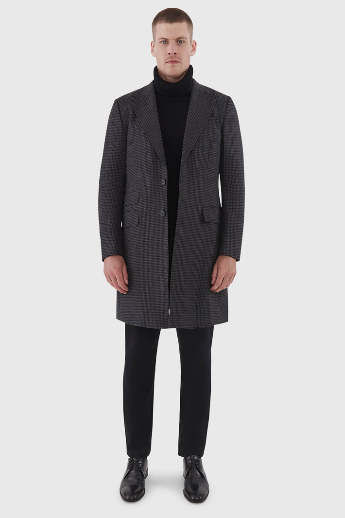 Classic Tweed Coat