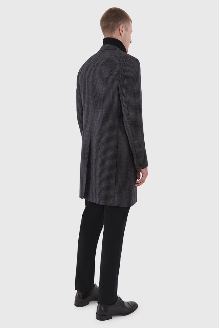 Classic Tweed Coat