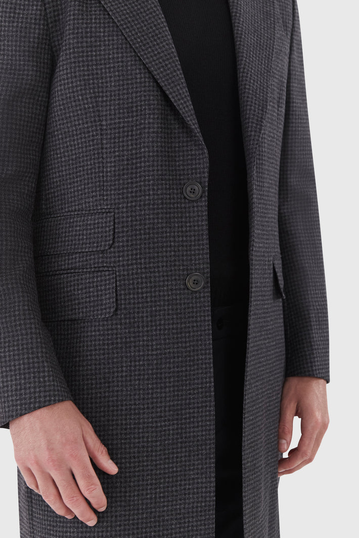 Classic Tweed Coat