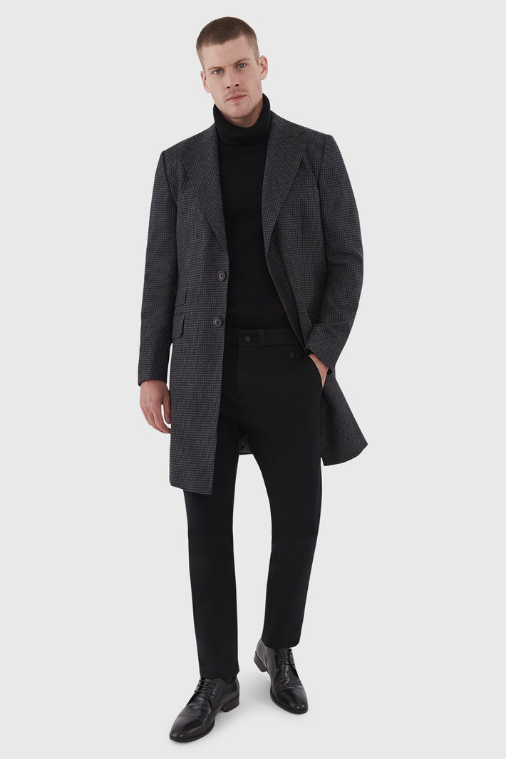 Classic Tweed Coat
