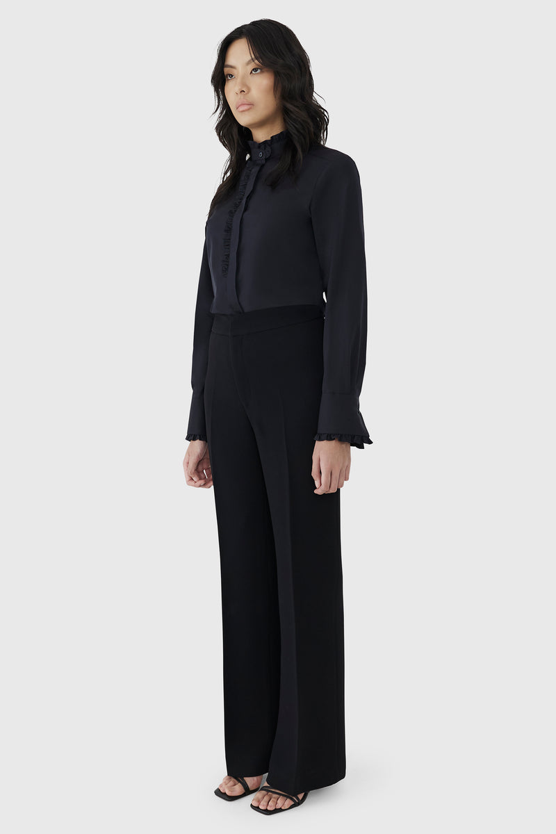 Cotton Ruffle Shirt – Farage