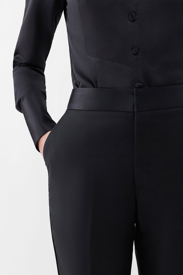 Sienna Tuxedo Trouser