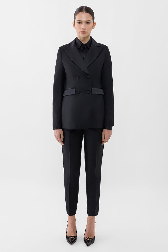 Sienna Tuxedo Trouser