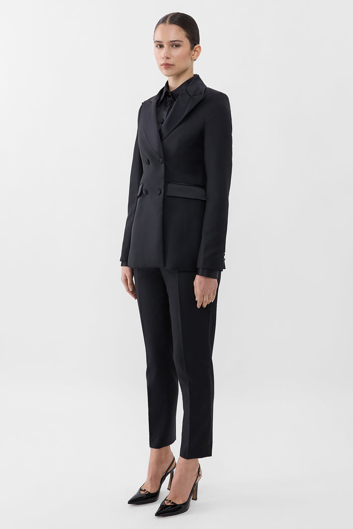 Sienna DB Tuxedo Jacket