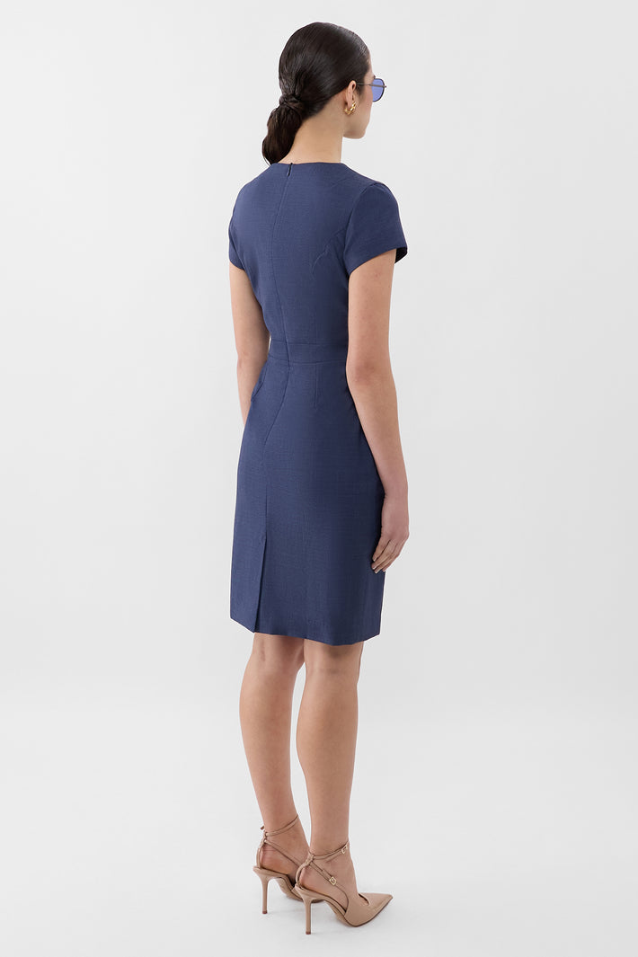 Signature Cap Sleeve Dress