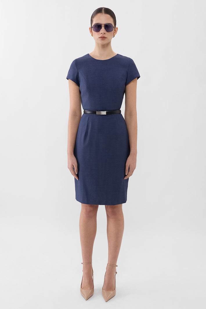 Signature Cap Sleeve Dress