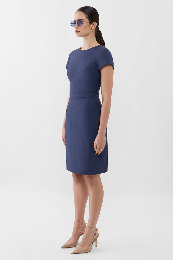 Signature Cap Sleeve Dress