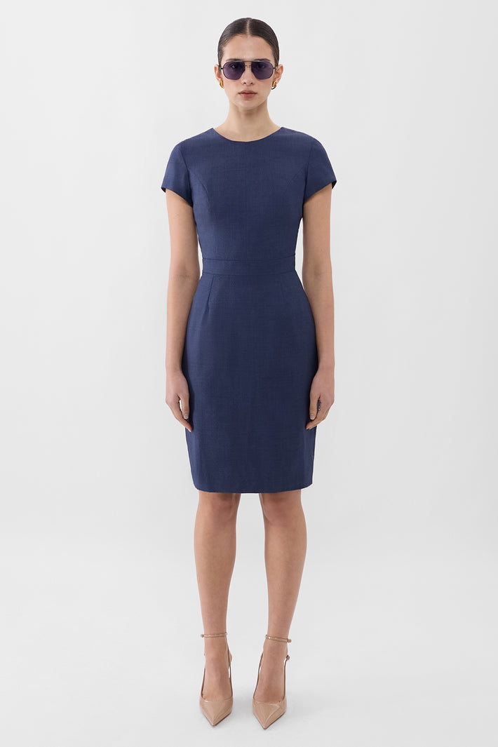 Signature Cap Sleeve Dress