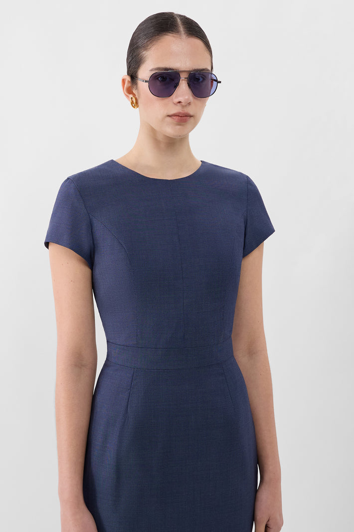 Signature Cap Sleeve Dress