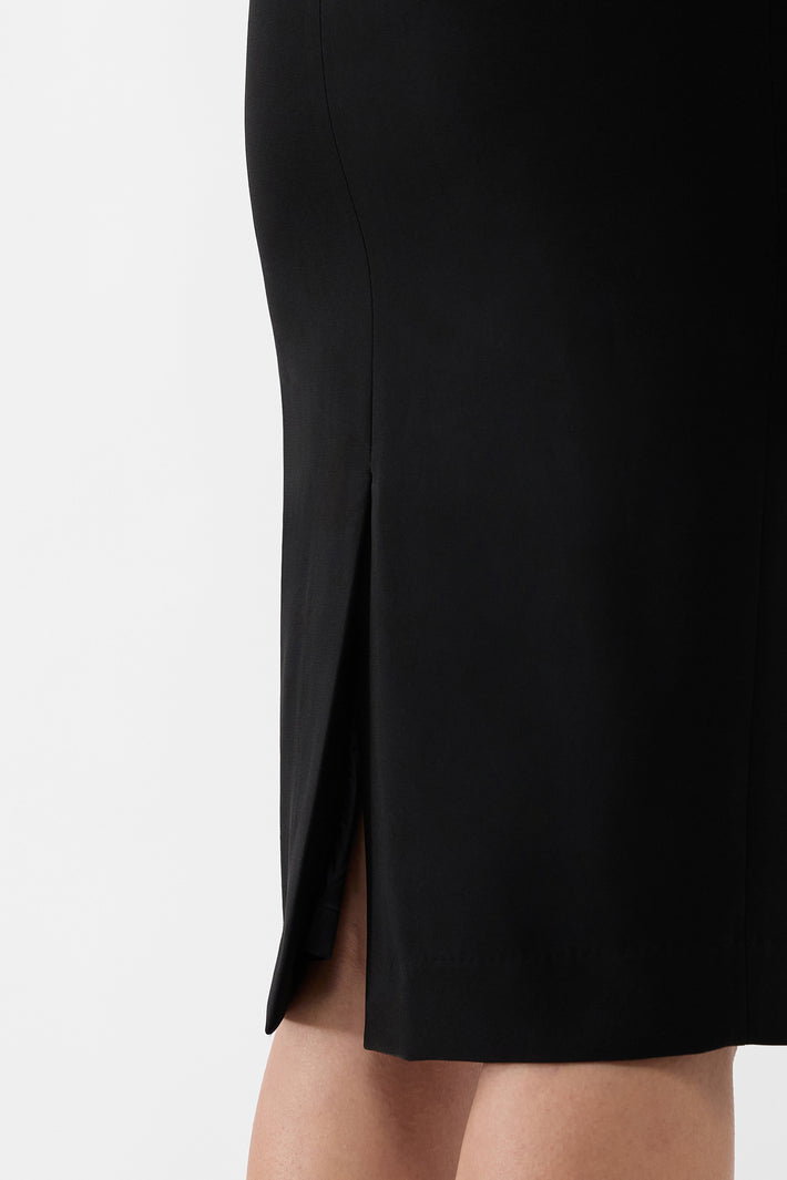 Signature Crepe Dress