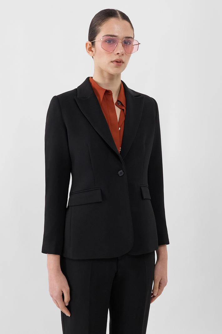 Signature Crepe Blazer