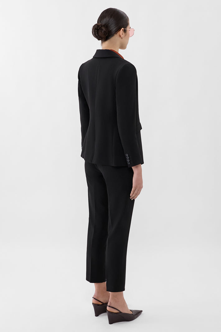 Signature Crepe Blazer